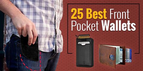 highest rated front pocket wallet.